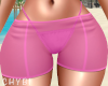C~Pink Neon Shorts