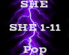 SHE -Pop-