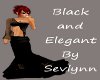 Black and Elegant *GA*