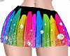 Rainbow Colors Skirt