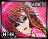 * Yoko - rainbow pink