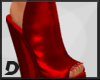 [D] Red Leather Heels