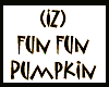(IZ) Fun Fun Pumpkin