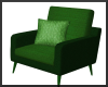 Lime Green Mod Chair