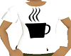 t shirt f coffee 2 white