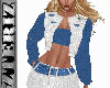 Ana Set - Blu&White 2