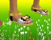 Bumble Bee Sandals