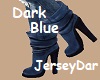 Dark Blue Boots