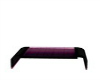 Purple/Black table