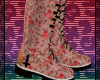 ♥Floral Tim Boots