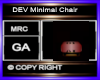 DEV Minimal Chair