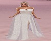 Wedding CreamDressStrass