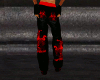 ~A~Red HardStyle Pants