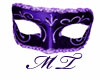dark purple mask