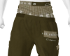 Green LA Shorts