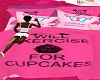 [MzL] Pink Cupcake Bed
