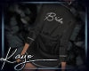 |K| Bride Robe Black