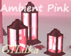Ambient Pink Candles