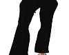 black pin stripe pants