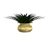 Gold Potted Plant