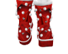 christmas shoe red