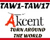 Akcent Turn Around World