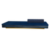 Dark Lounge Lounger