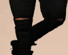 Black groove Jeans