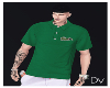 LCST green polo