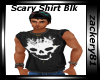 Scary Shirt Black