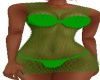 green fishnet dress rl