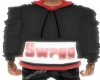 Red and Black Swagg Hood