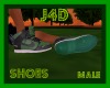 *J4D*( Shoes Green)1