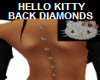 HELLO KITTY BackDIAMONDS
