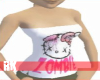 Hello Kitty Zombie Top
