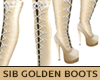 SIB - Golden High Boots