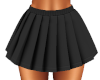 Black Pleated Skirt