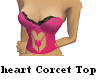 heart Corcet Top