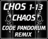CHAOS- CODE PANDORUM