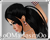 [M]NAENIA BLACK HAIR