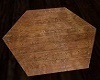 Hexagon Wood Rug