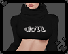 doll cropped sweater