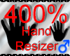 *M* Hand Scaler 400%