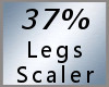 Legs Scaler 37% M A