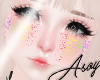 P| Rainbow Face Paint