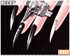 霊- Metalic Nails+Rings