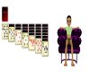 Solitaire chair animated