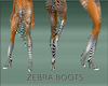 (MB)Zebra Boots