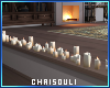 🏮 Candle Row