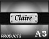 *A3* Claire's Armband